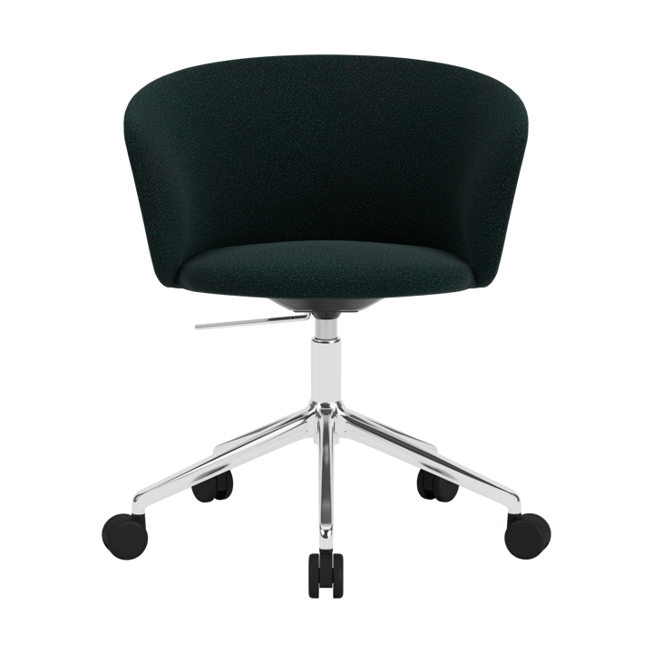 Cadeira de escritório Kendo Swivel com 5 rodas - Pine-polished aluminium - Hem