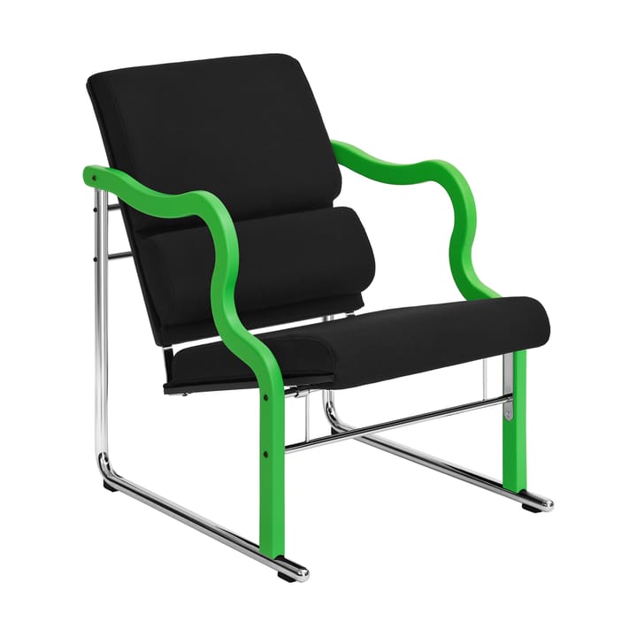 Cadeira lounge Experiment 501 - Green-black - Hem