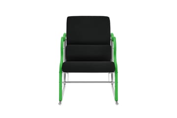 Cadeira lounge Experiment 501 - Green-black - Hem