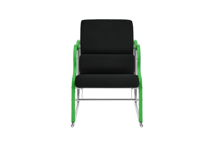 Cadeira lounge Experiment 501, Green-black Hem