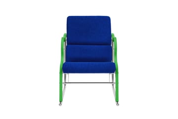 Cadeira lounge Experiment 501 - Green-ultramarine - Hem