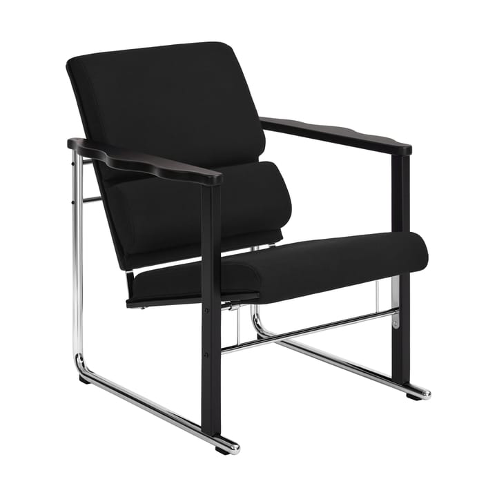 Cadeira lounge Experiment 502 - Black-black - Hem