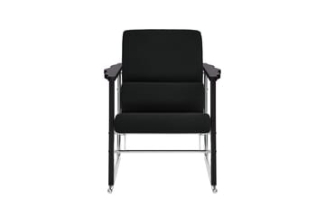 Cadeira lounge Experiment 502 - Black-black - Hem