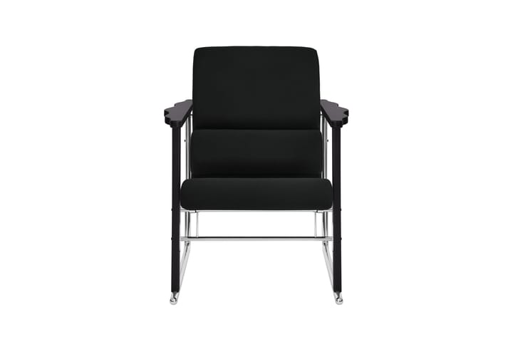 Cadeira lounge Experiment 502, Black-black Hem