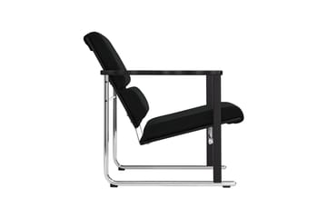 Cadeira lounge Experiment 502 - Black-black - Hem