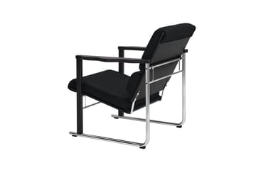 Cadeira lounge Experiment 502 - Black-black - Hem