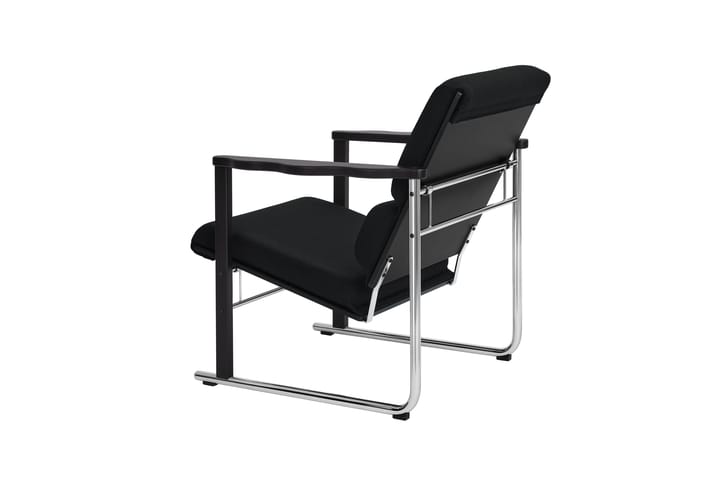 Cadeira lounge Experiment 502, Black-black Hem