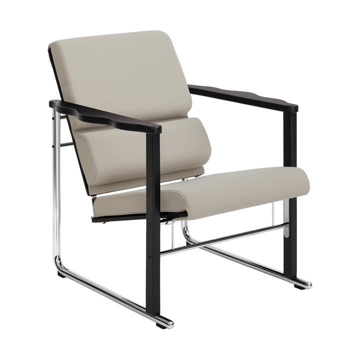Cadeira lounge Experiment 502 - Black-light beige - Hem