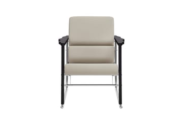 Cadeira lounge Experiment 502 - Black-light beige - Hem