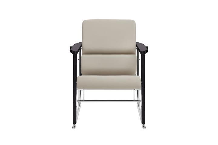 Cadeira lounge Experiment 502, Black-light beige Hem