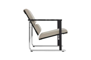 Cadeira lounge Experiment 502 - Black-light beige - Hem