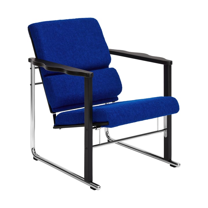Cadeira lounge Experiment 502 - Black-ultramarine - Hem