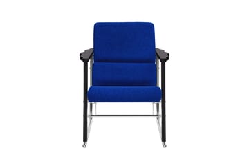 Cadeira lounge Experiment 502 - Black-ultramarine - Hem