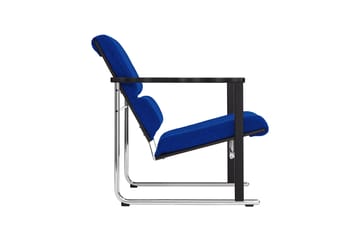 Cadeira lounge Experiment 502 - Black-ultramarine - Hem