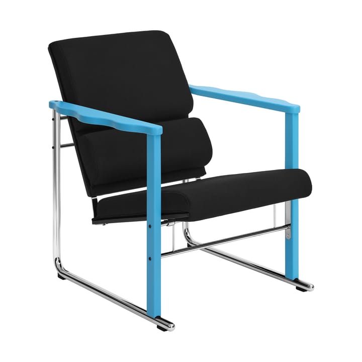 Cadeira lounge Experiment 502 - Blue-black - Hem