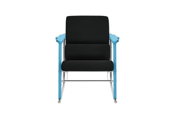 Cadeira lounge Experiment 502 - Blue-black - Hem