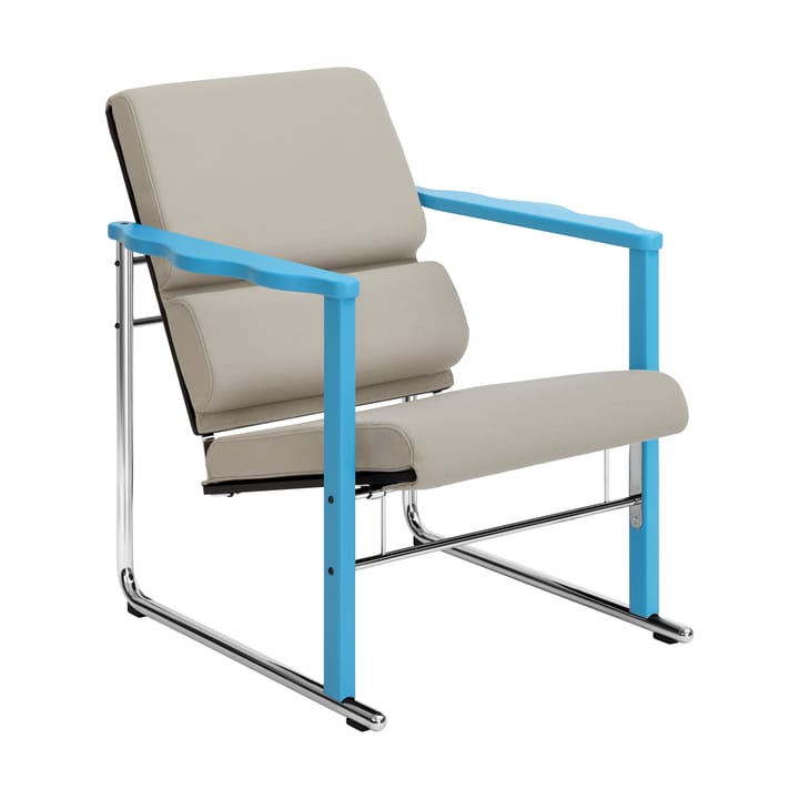 Cadeira lounge Experiment 502 - Blue-light beige - Hem