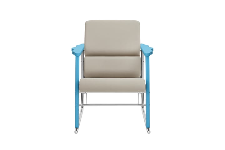 Cadeira lounge Experiment 502, Blue-light beige Hem