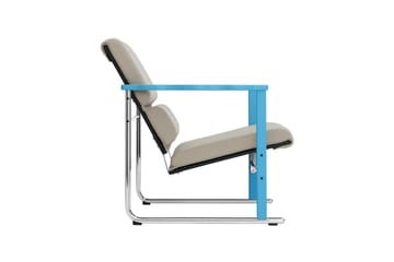 Cadeira lounge Experiment 502 - Blue-light beige - Hem