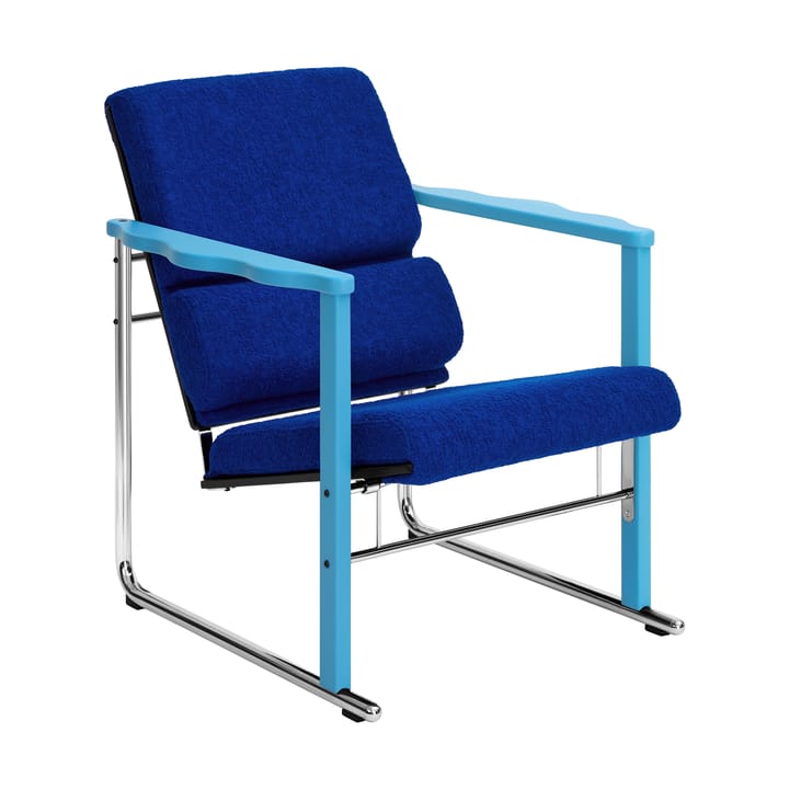 Cadeira lounge Experiment 502 - Blue-ultramarine - Hem