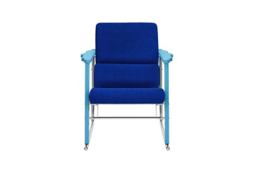 Cadeira lounge Experiment 502 - Blue-ultramarine - Hem