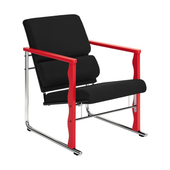 Cadeira lounge Experiment 503 - Red-black - Hem