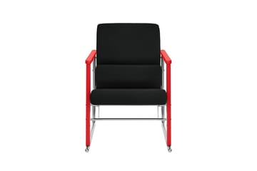 Cadeira lounge Experiment 503 - Red-black - Hem