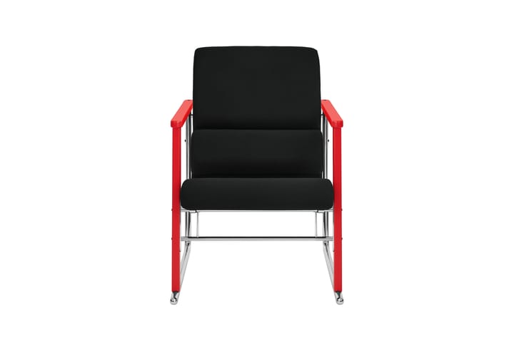 Cadeira lounge Experiment 503, Red-black Hem