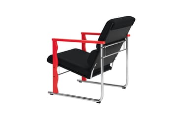 Cadeira lounge Experiment 503 - Red-black - Hem