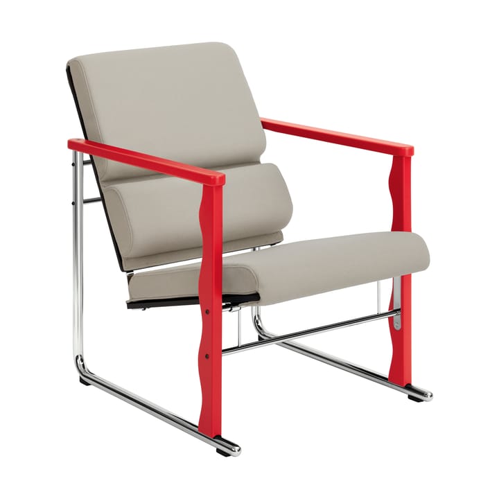 Cadeira lounge Experiment 503 - Red-light beige - Hem