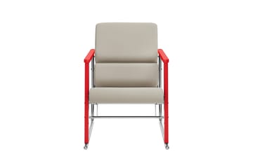Cadeira lounge Experiment 503 - Red-light beige - Hem