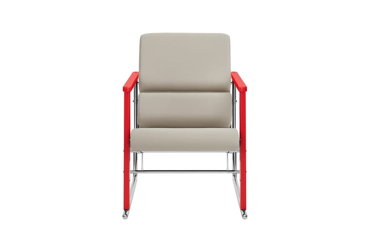 Cadeira lounge Experiment 503, Red-light beige Hem