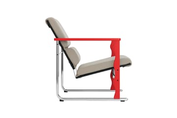 Cadeira lounge Experiment 503 - Red-light beige - Hem