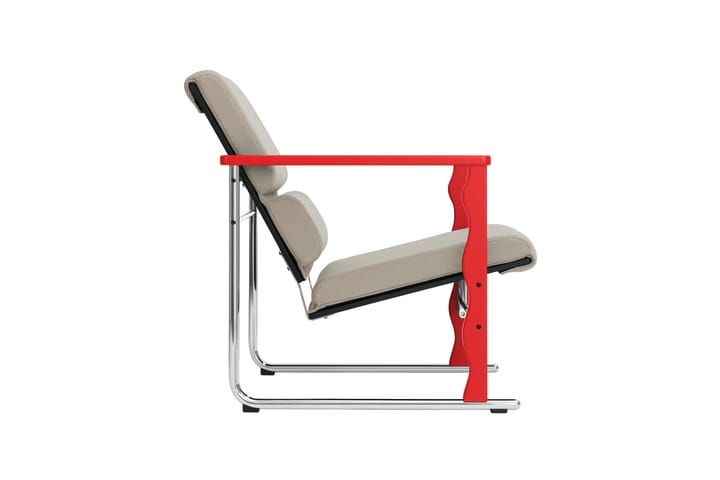 Cadeira lounge Experiment 503, Red-light beige Hem