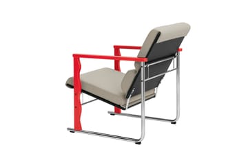 Cadeira lounge Experiment 503 - Red-light beige - Hem