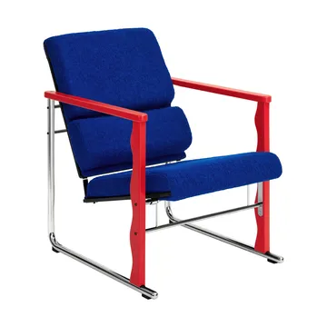 Cadeira lounge Experiment 503 - Red-ultramarine - Hem