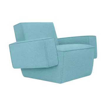 Cadeira lounge Hunk com apoio - Icicle - Hem