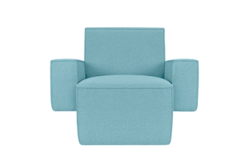 Cadeira lounge Hunk com apoio - Icicle - Hem
