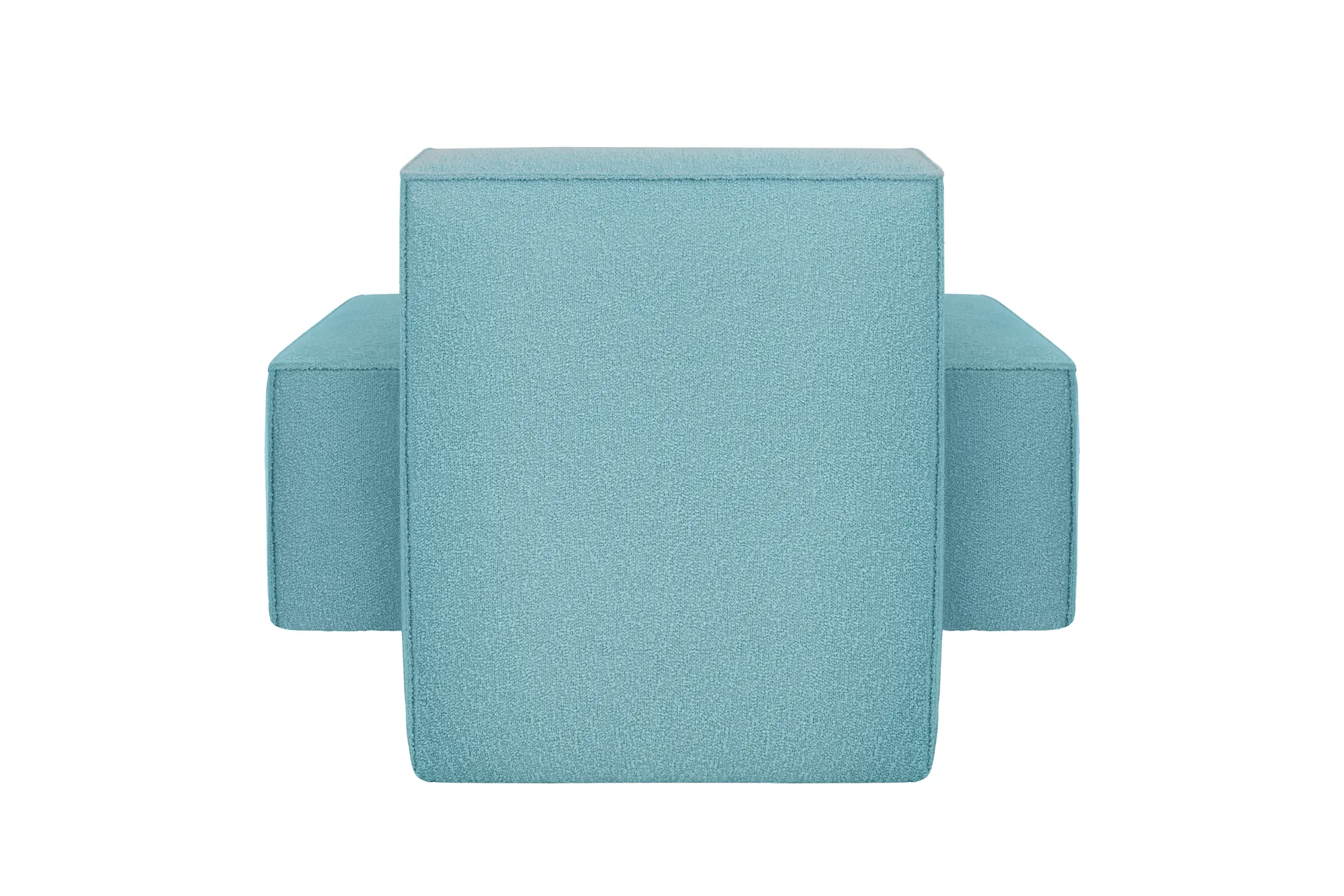 Cadeira lounge Hunk com apoio, Icicle Hem