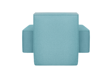 Cadeira lounge Hunk com apoio - Icicle - Hem