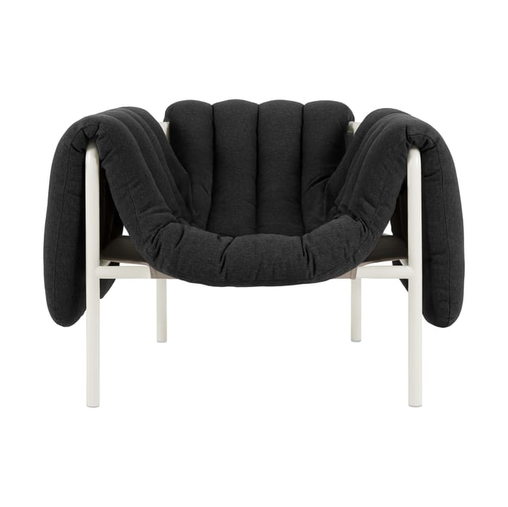 Cadeira lounge Puffy - Anthracite-cream - Hem