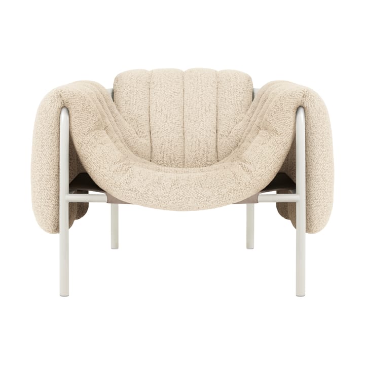 Cadeira lounge Puffy - Eggshell-cream - Hem