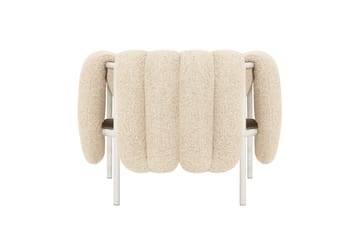 Cadeira lounge Puffy - Eggshell-cream - Hem