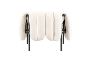 Cadeira lounge Puffy - Natural-black grey - Hem