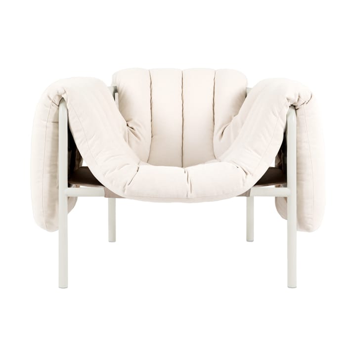 Cadeira lounge Puffy - Natural-cream - Hem