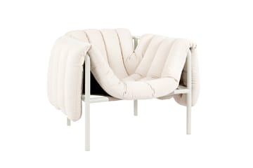 Cadeira lounge Puffy - Natural-cream - Hem