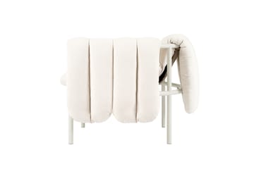 Cadeira lounge Puffy - Natural-cream - Hem