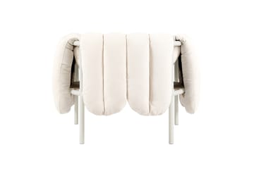 Cadeira lounge Puffy - Natural-cream - Hem