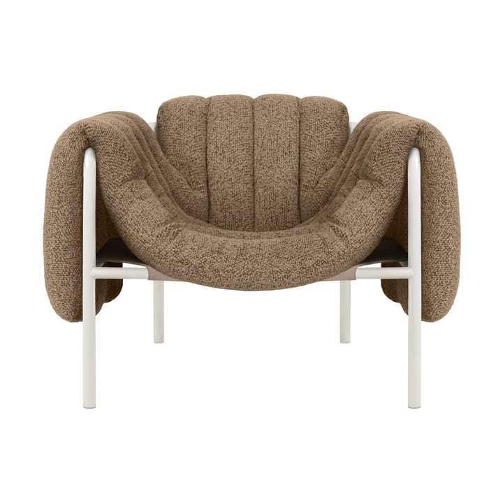 Cadeira lounge Puffy - Sawdust-cream - Hem