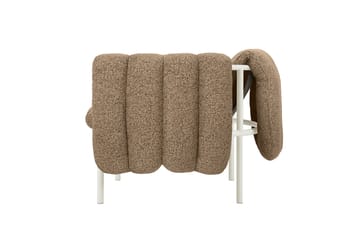 Cadeira lounge Puffy - Sawdust-cream - Hem
